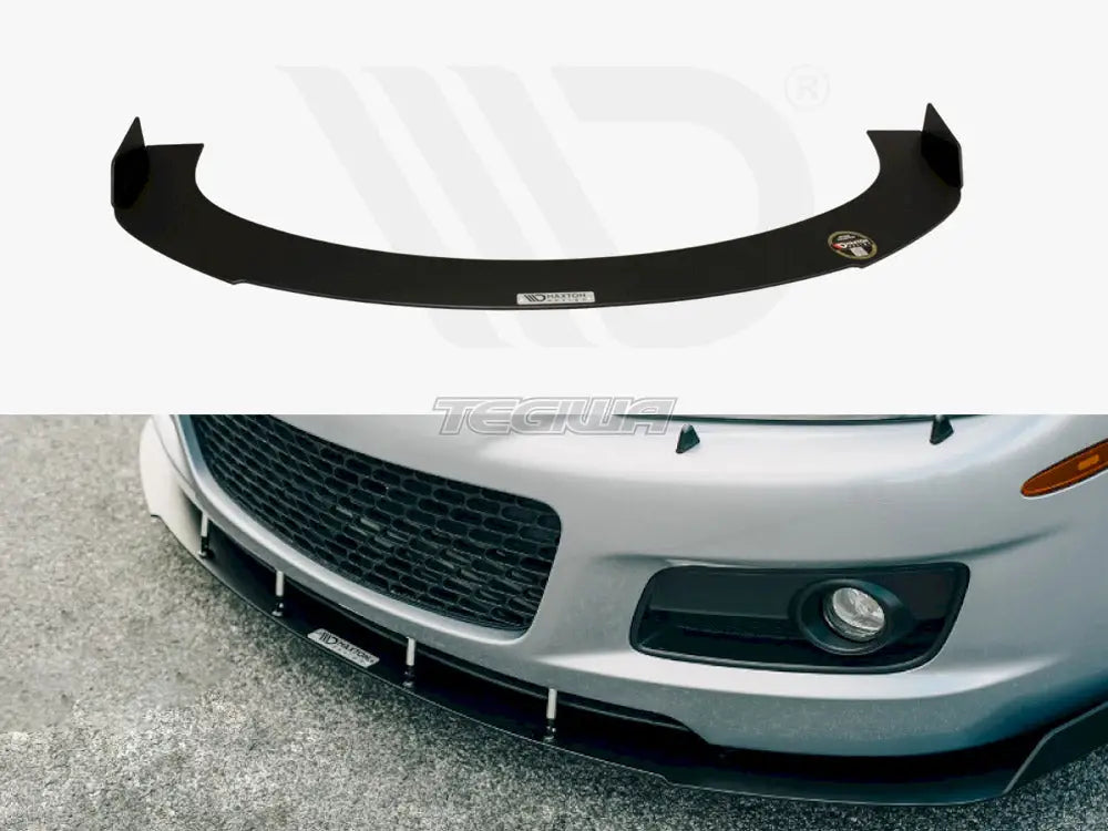 Maxton Design Front Racing Splitter V.1 Mazda 6 MK1 MPS