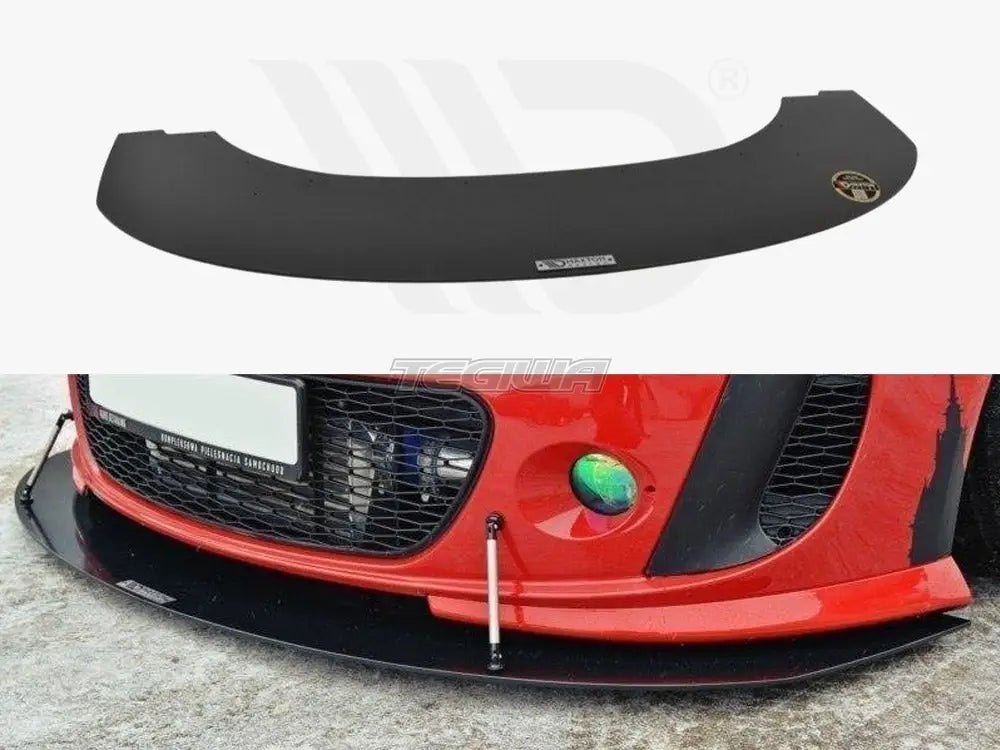 Maxton Design Front Racing Splitter V.1 Seat Leon MK2 MS Design