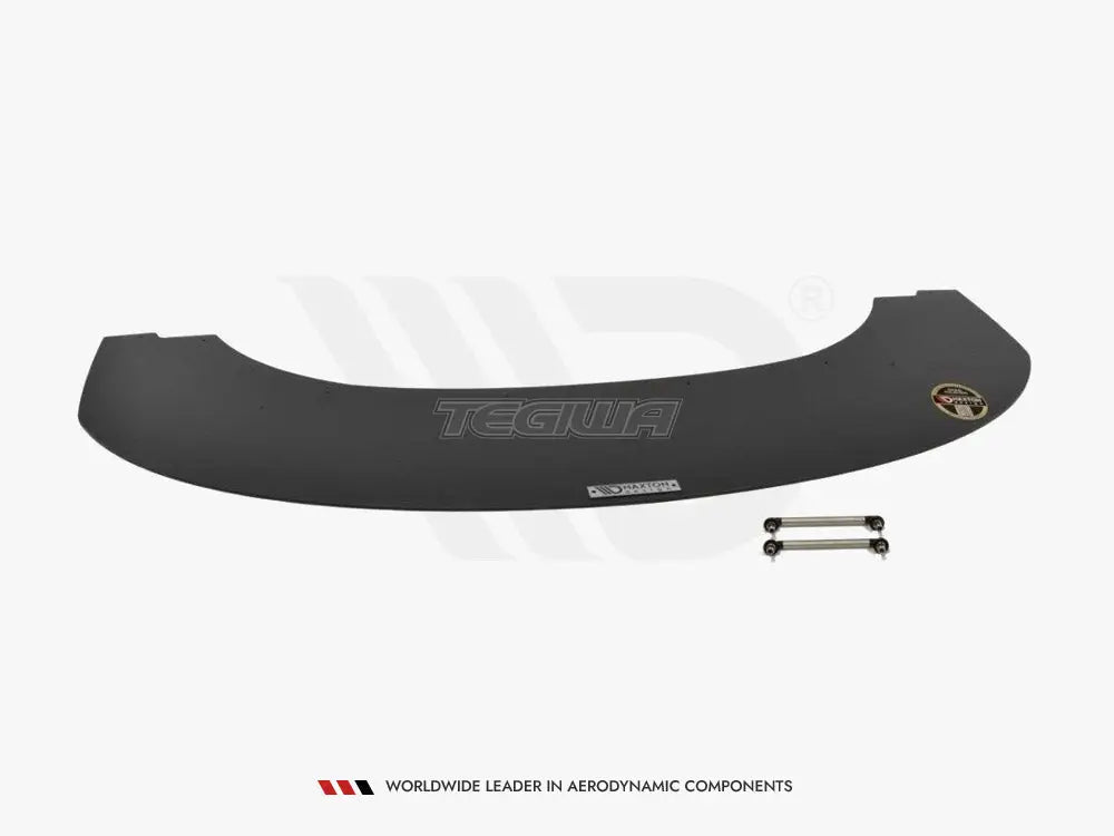 Maxton Design Front Racing Splitter V.1 Seat Leon MK2 MS Design