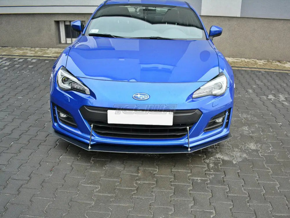 Maxton Design Front Racing Splitter V.1 Subaru BRZ Facelift 17-20