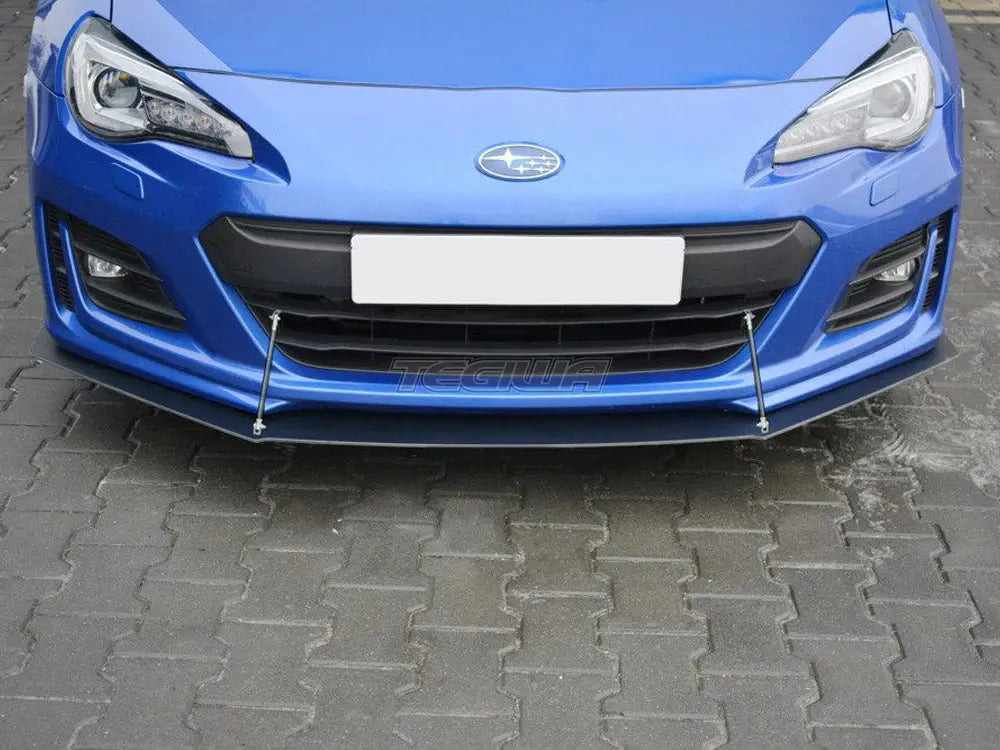 Maxton Design Front Racing Splitter V.1 Subaru BRZ Facelift 17-20