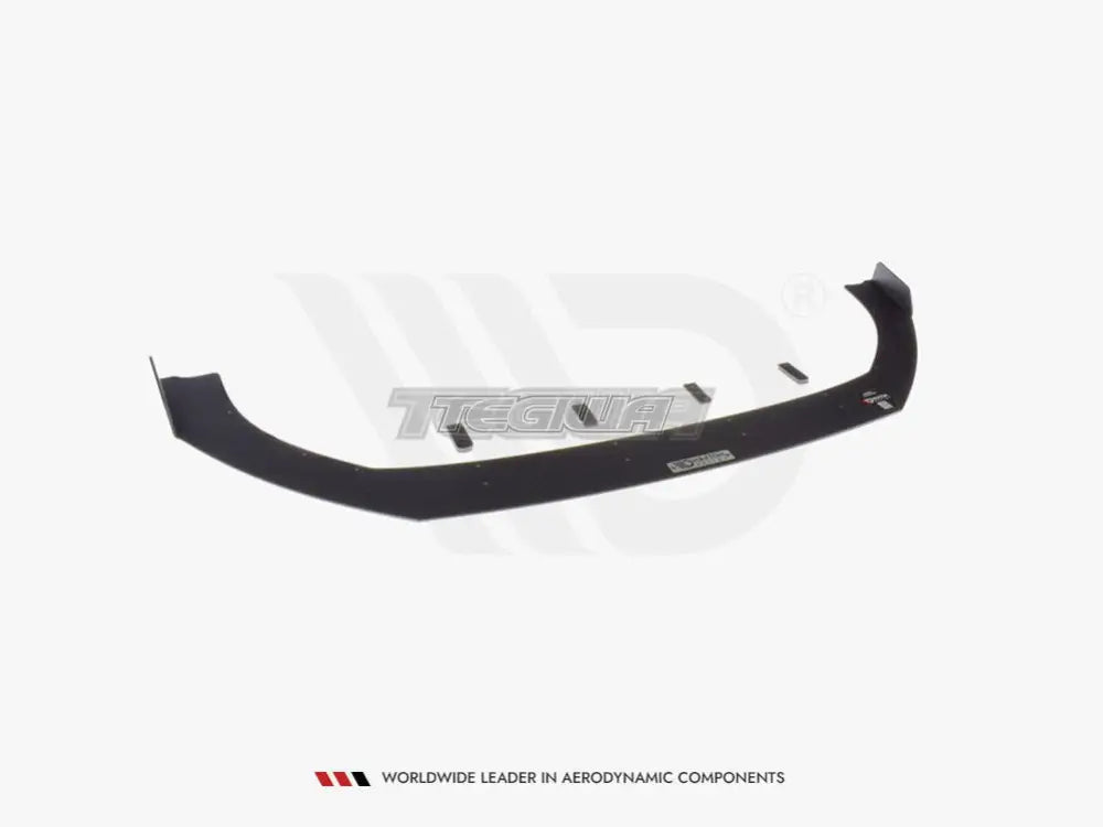 Maxton Design Front Racing Splitter V.2 Audi RS3 8V Facelift Sportback 2017-20