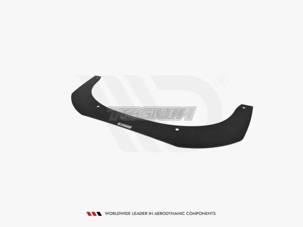 Maxton Design Front Racing Splitter V.2 Audi RS6 C6