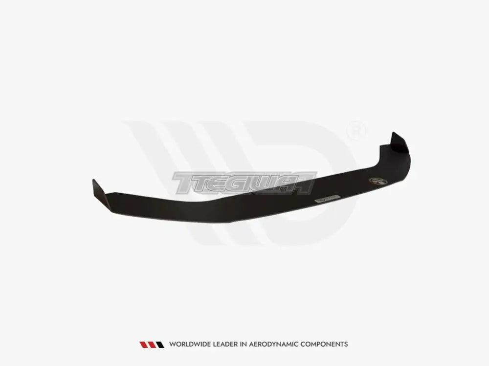 Maxton Design Front Racing Splitter V.2 BMW 1-Series F20 F21 M-power Facelift 2015-19