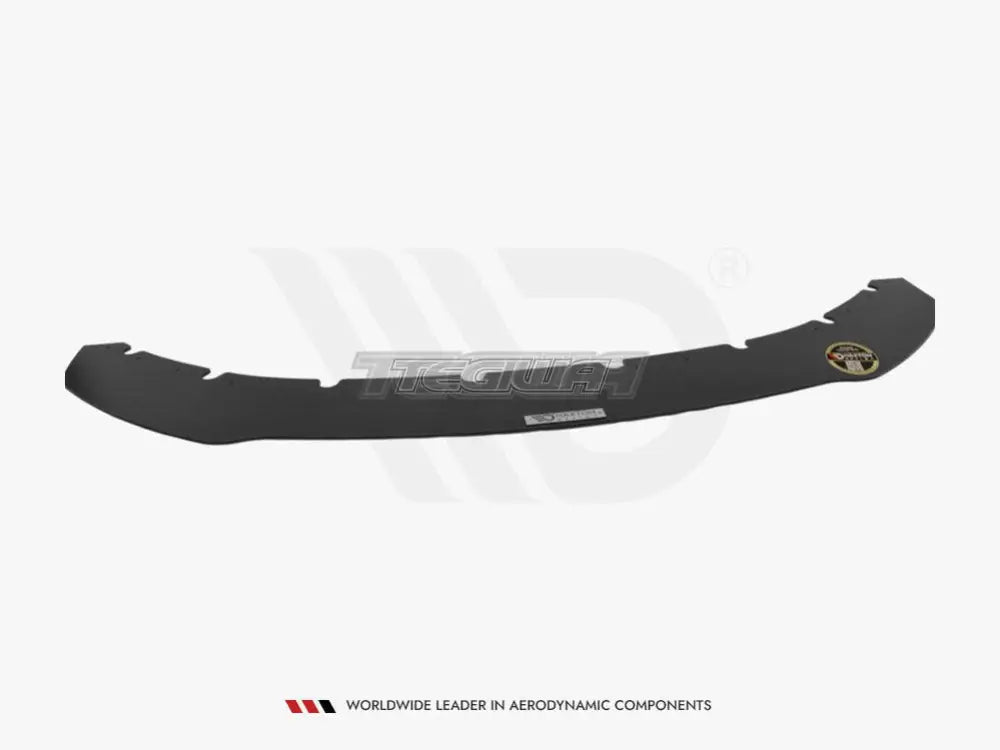 Maxton Design Front Racing Splitter V.2 BMW 4-Series F32 M-sport & M-performance 13-16