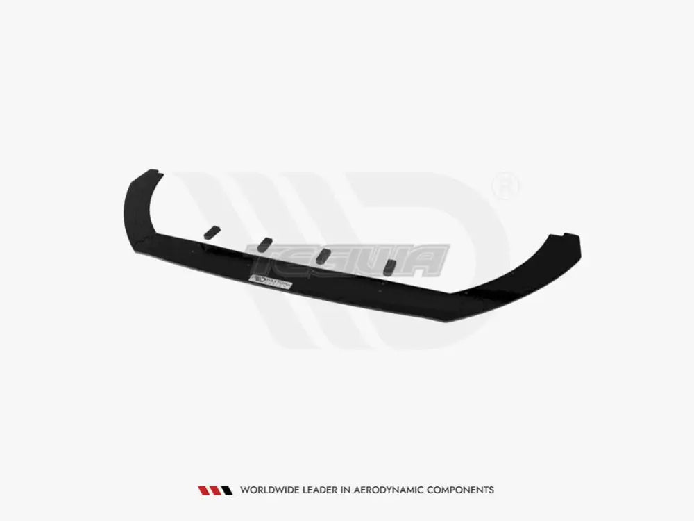 Maxton Design Front Racing Splitter V.2 Fiesta MK8 ST ST-Line 2017-