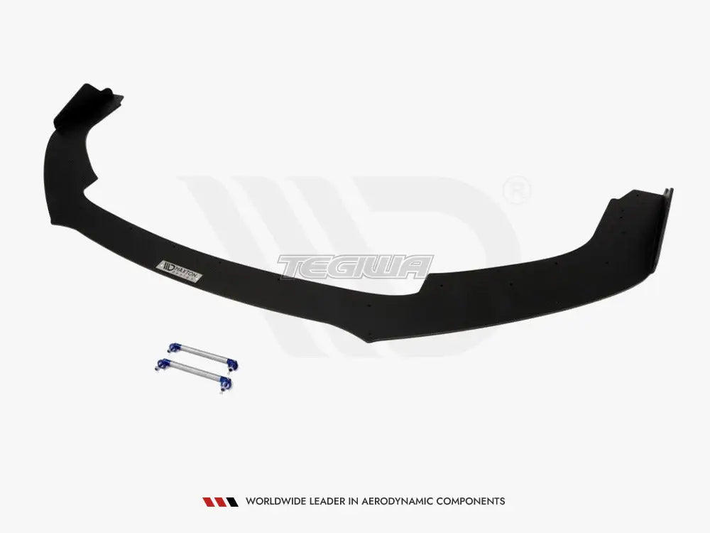 Maxton Design Front Racing Splitter V.2 Honda Civic IX Type R 15-17