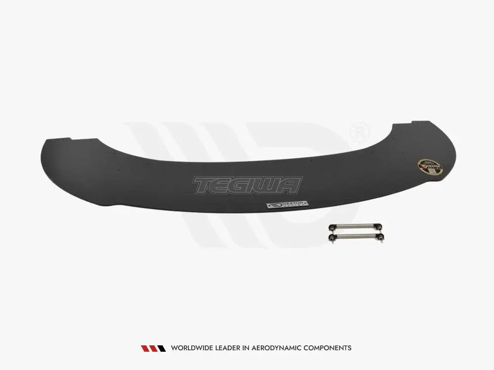 Maxton Design Front Racing Splitter V.2 Seat Leon MK2 MS Design