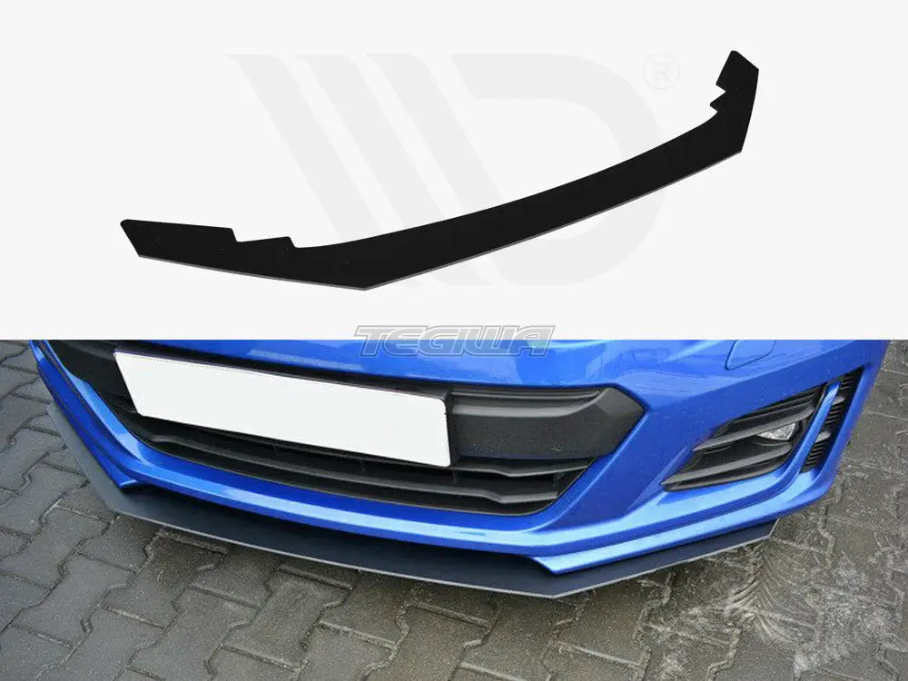 Maxton Design Front Racing Splitter V.2 Subaru BRZ Facelift 01-20