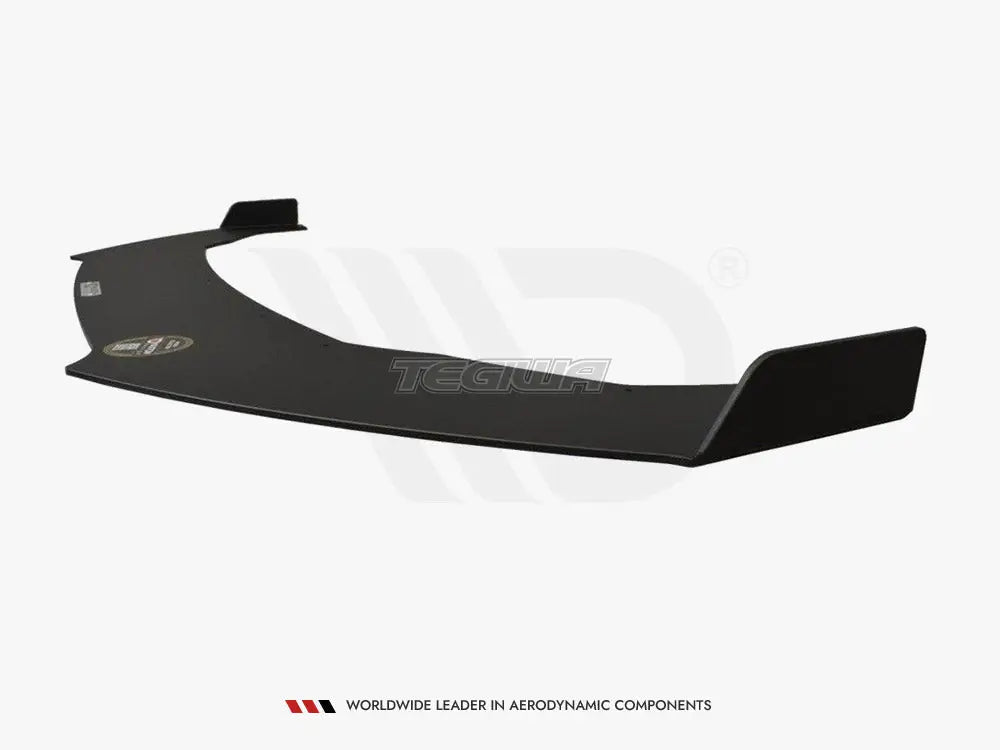 Maxton Design Front Racing Splitter V.2 Volkswagen Golf GTI MK7.5 17-19