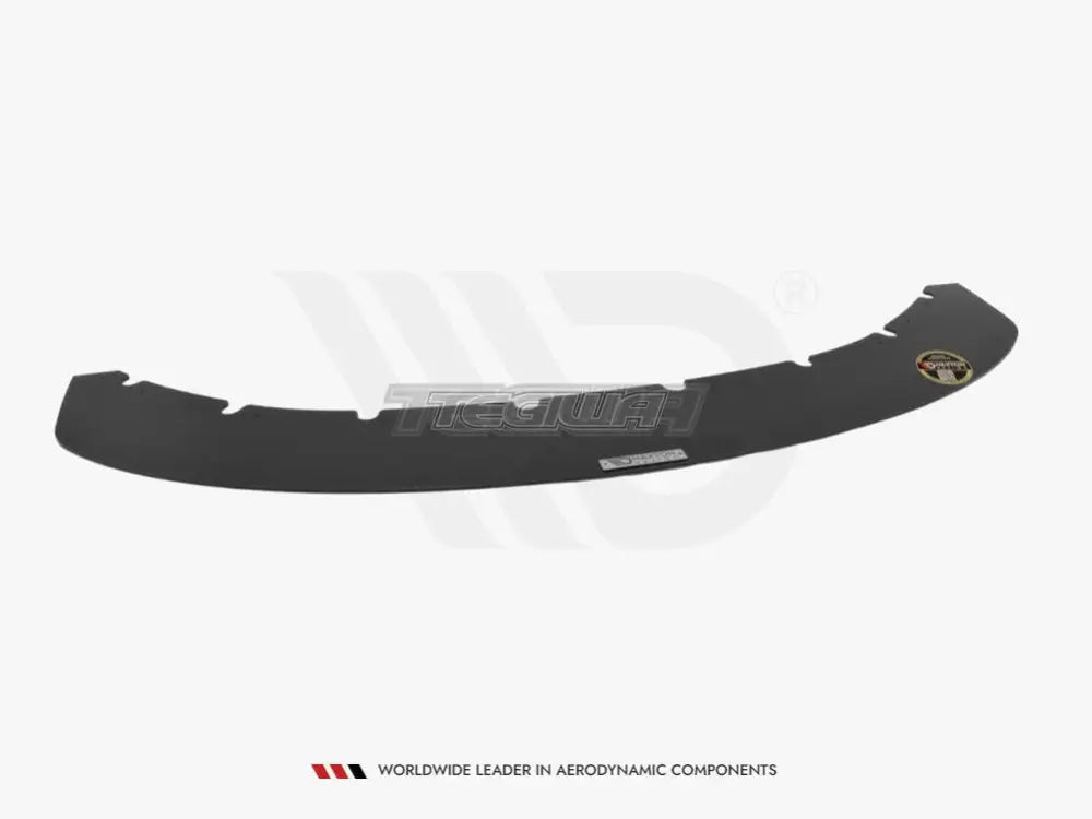 Maxton Design Front Racing Splitter V.3 BMW 4-Series F32 M-sport & M-performance 13-16