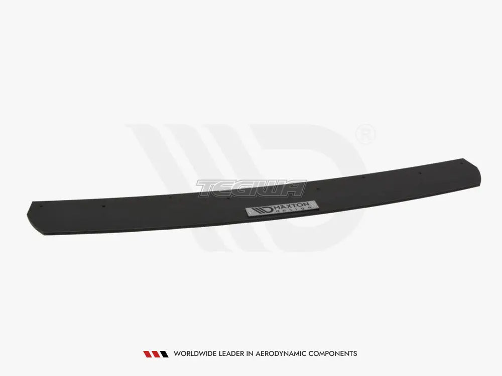 Maxton Design Front Racing Splitter V.3 Ford Focus 3 ST Facelift