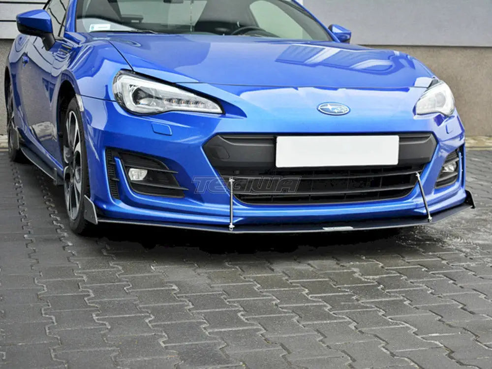 Maxton Design Front Racing Splitter V.3 Subaru BRZ Facelift 17-20