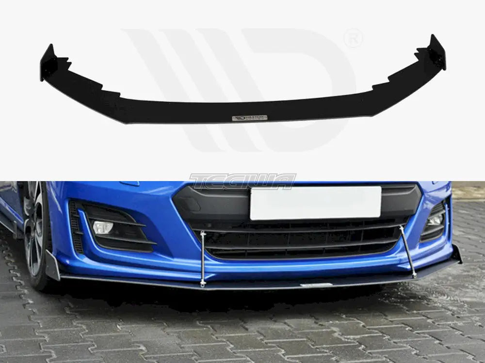 Maxton Design Front Racing Splitter V.3 Subaru BRZ Facelift 17-20