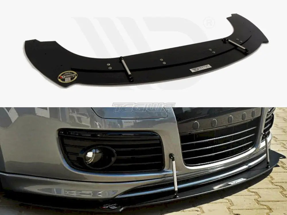 Maxton Design Front Racing Splitter Volkswagen Golf MK5 GTI 30TH