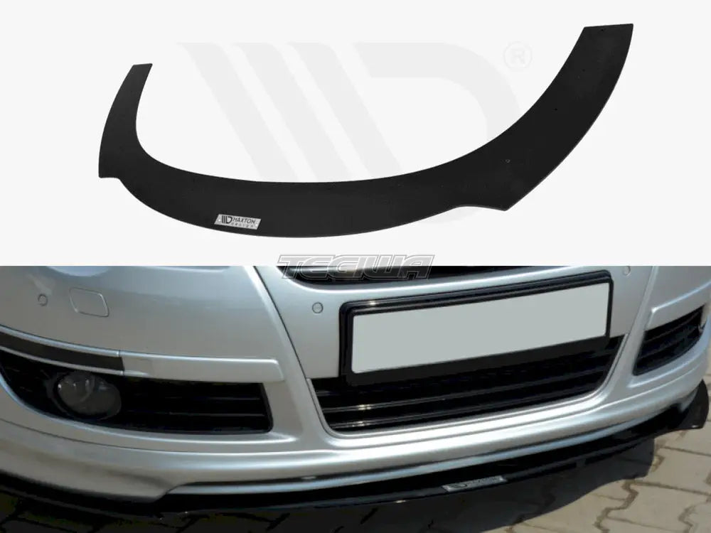 Maxton Design Front Racing Splitter Volkswagen Passat B6 Votex