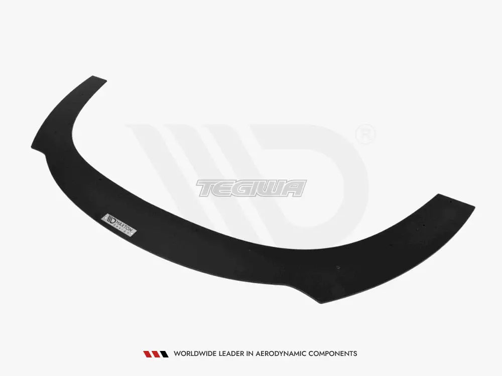 Maxton Design Front Racing Splitter Volkswagen Passat B6 Votex