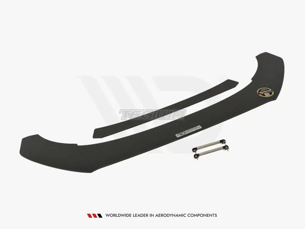 Maxton Design Front Racing Splitter Volkswagen Polo MK5 GTI Facelift 15-17