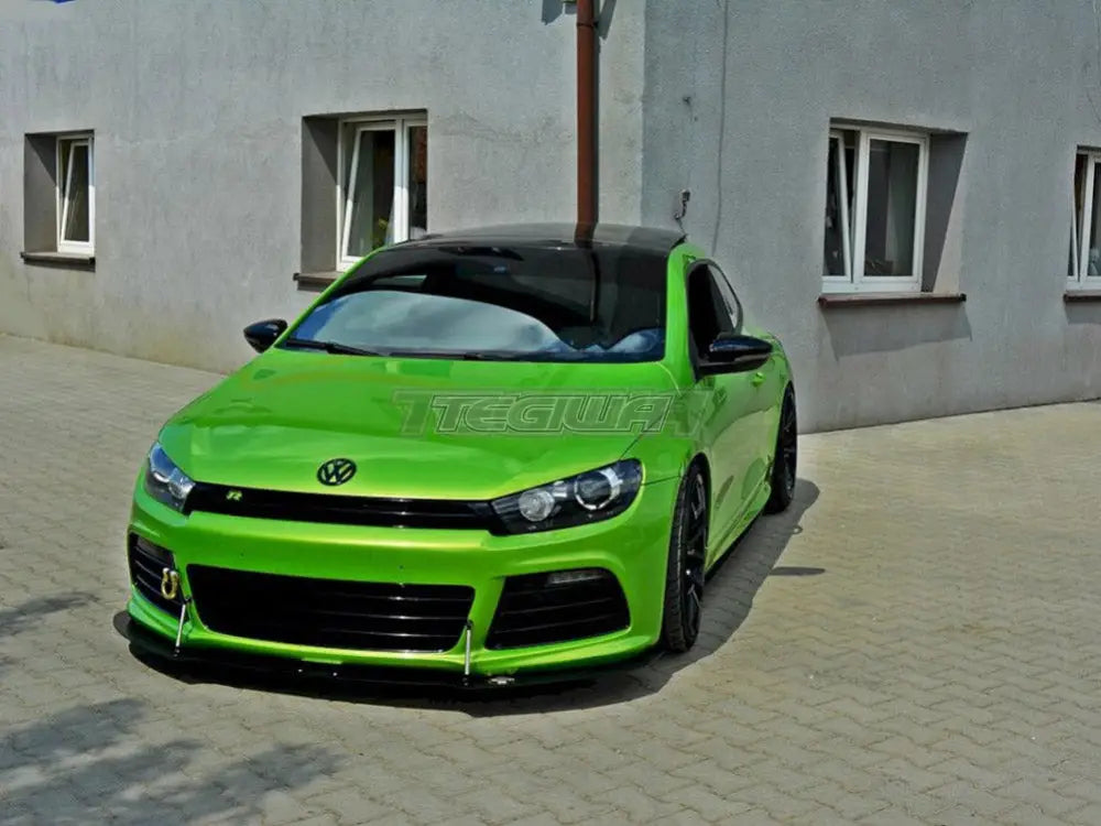 Maxton Design Front Racing Splitter Volkswagen Scirocco R