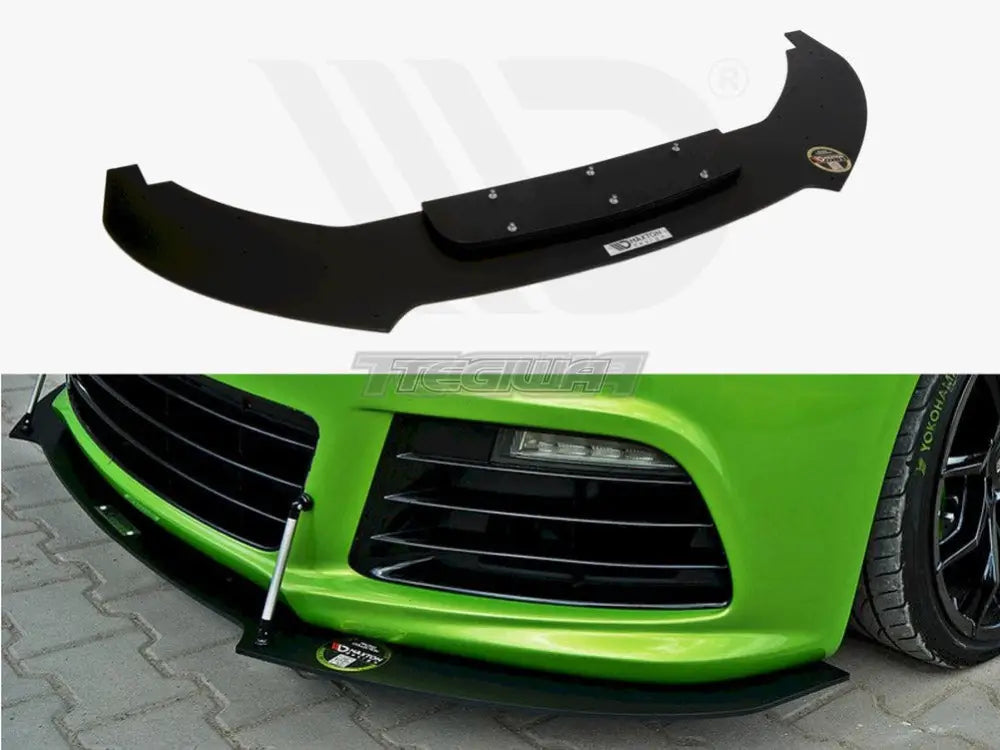 Maxton Design Front Racing Splitter Volkswagen Scirocco R