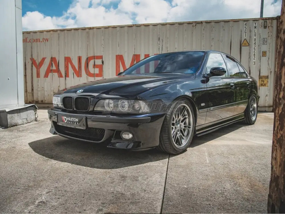 Maxton Design Front Side Splitters BMW M5 E39 99-03