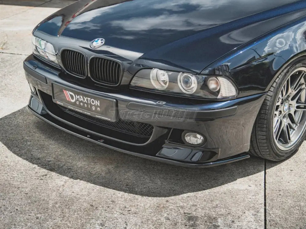 Maxton Design Front Side Splitters + Front Splitter SET BMW M5 E39 99-03