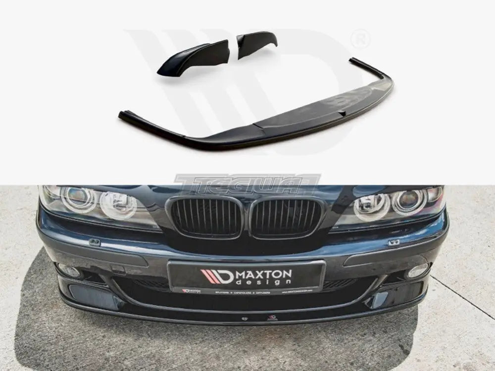 Maxton Design Front Side Splitters + Front Splitter SET BMW M5 E39 99-03