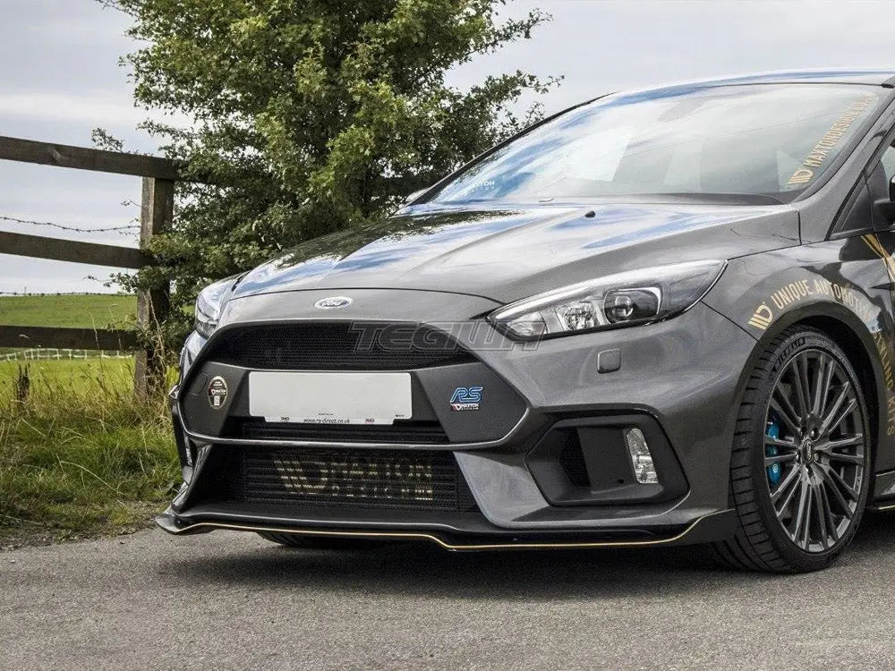 Maxton Design Front Splitter 'aero' Ford Focus MK3 RS