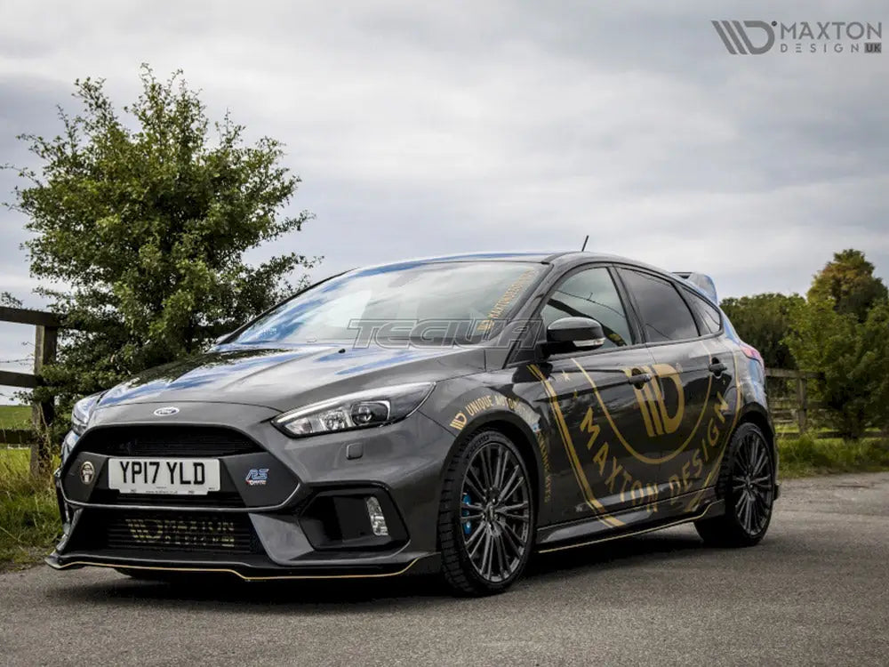 Maxton Design Front Splitter 'aero' Ford Focus MK3 RS