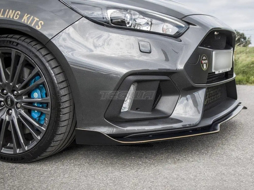 Maxton Design Front Splitter 'aero' Ford Focus MK3 RS