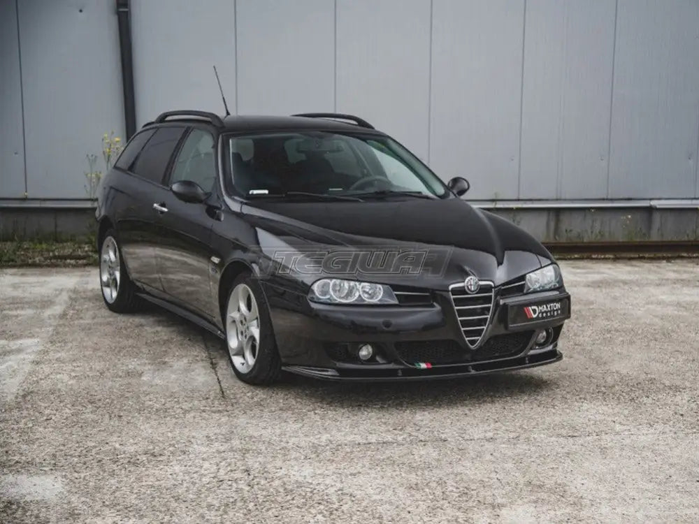 Maxton Design Front Splitter Alfa Romeo 156 Facelift 03-06