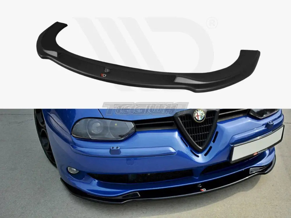 Maxton Design Front Splitter Alfa Romeo 156 GTA 09-05