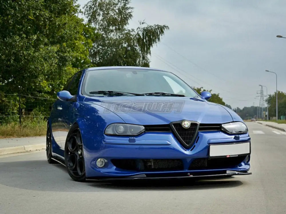 Maxton Design Front Splitter Alfa Romeo 156 GTA 09-05