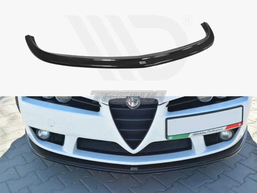 Maxton Design Front Splitter Alfa Romeo Brera