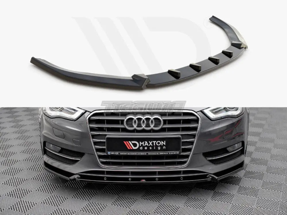 Maxton Design Front Splitter Audi A3 Sportback 8V 13-16