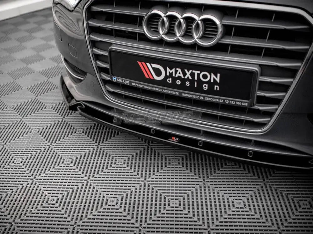 Maxton Design Front Splitter Audi A3 Sportback 8V 13-16