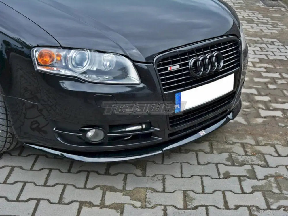 Maxton Design Front Splitter Audi A4 B7