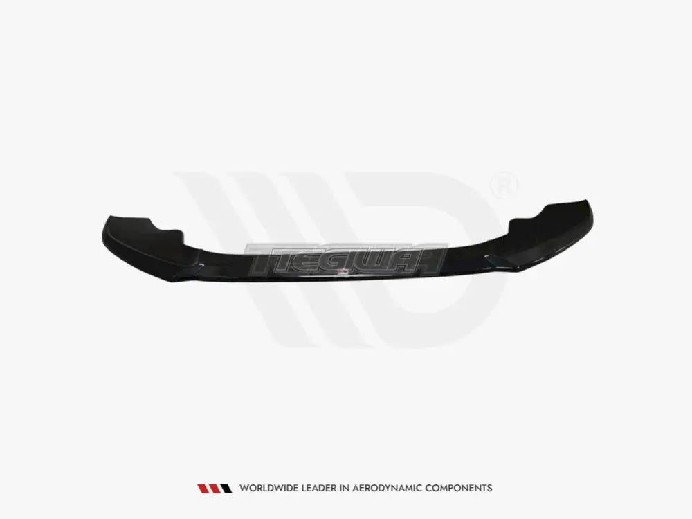 Maxton Design Front Splitter Audi A6 C7 S-line S6 C7 Facelift 14-18