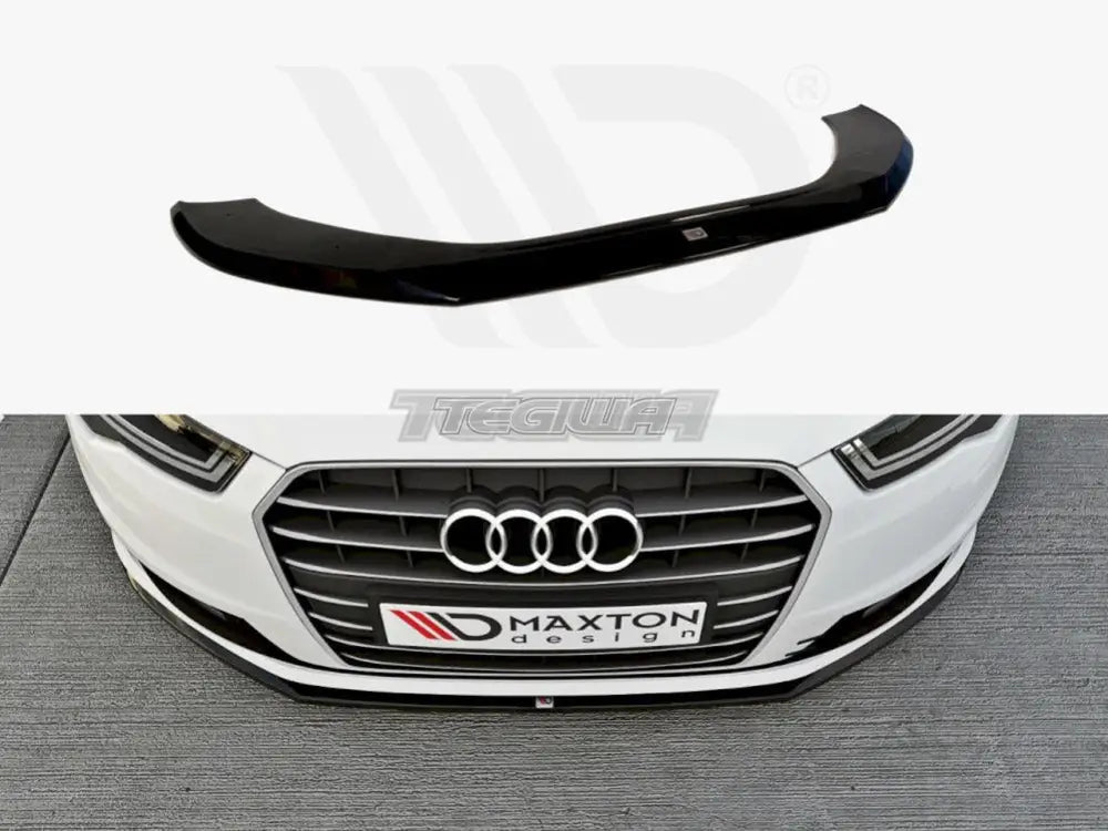 Maxton Design Front Splitter Audi A6 C7 Ultra Facelift 11-17