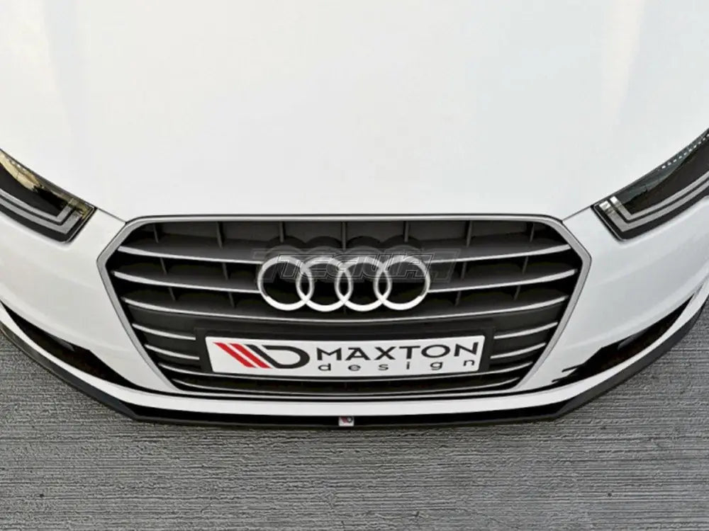 Maxton Design Front Splitter Audi A6 C7 Ultra Facelift 11-17