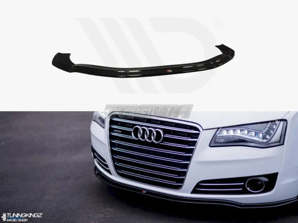 Maxton Design Front Splitter Audi A8 D4 09-13