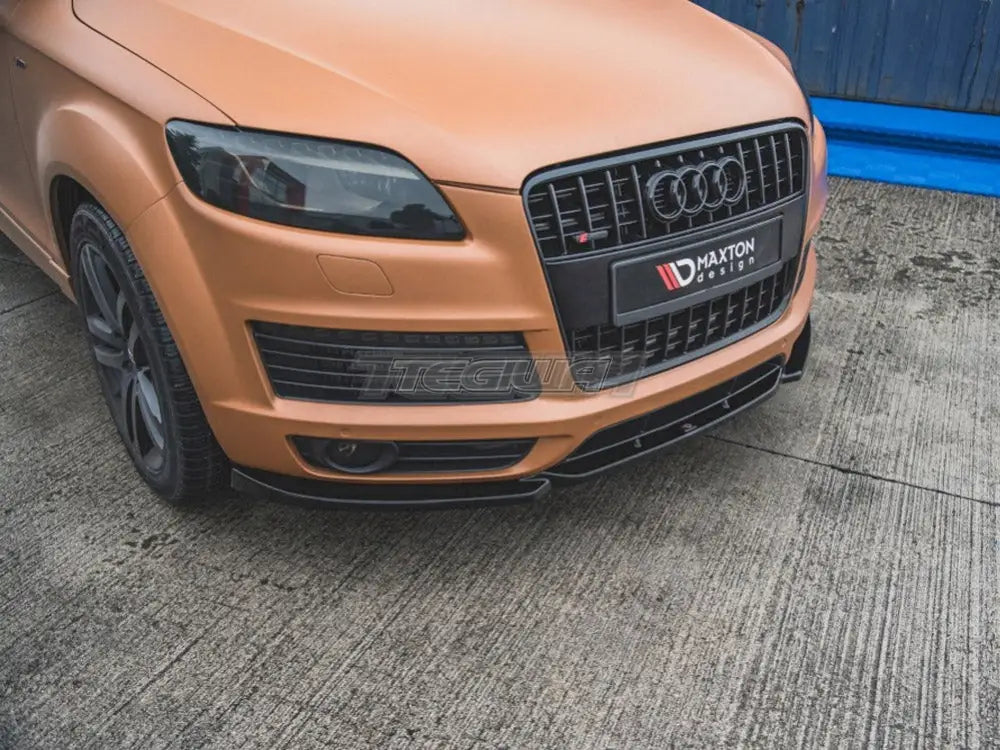 Maxton Design Front Splitter Audi Q7 S-line MK1 05-09