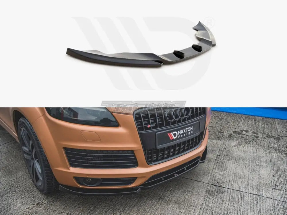 Maxton Design Front Splitter Audi Q7 S-line MK1 05-09