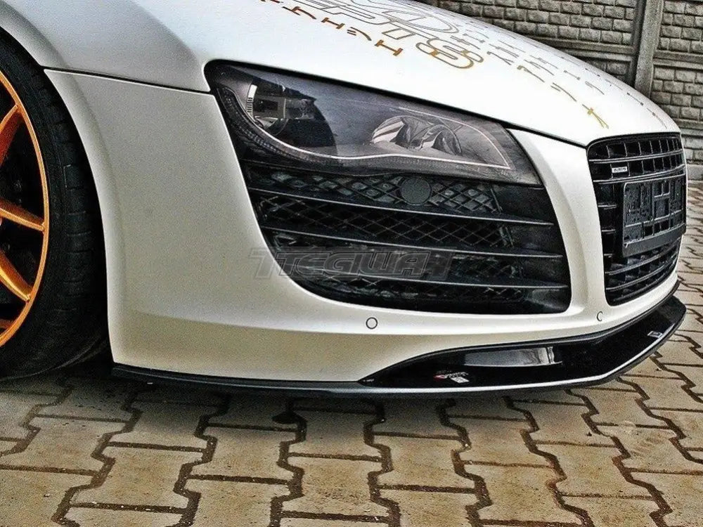 Maxton Design Front Splitter Audi R8 06-15