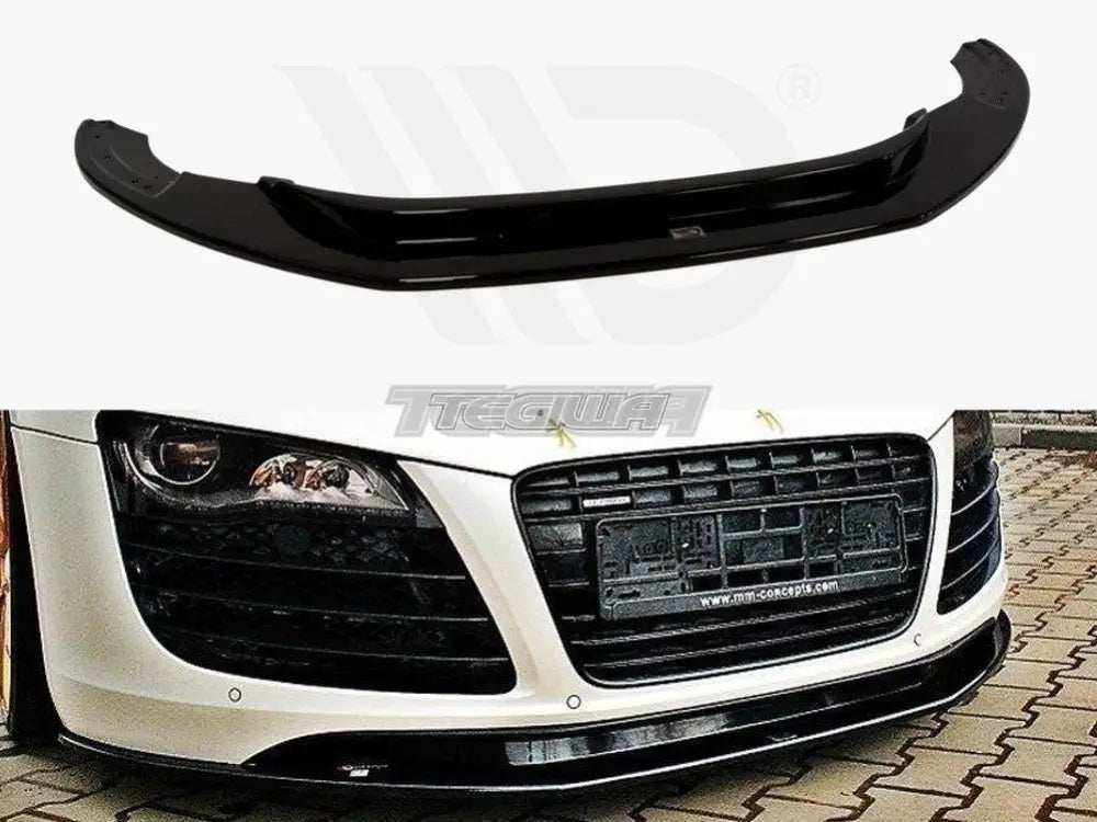 Maxton Design Front Splitter Audi R8 06-15