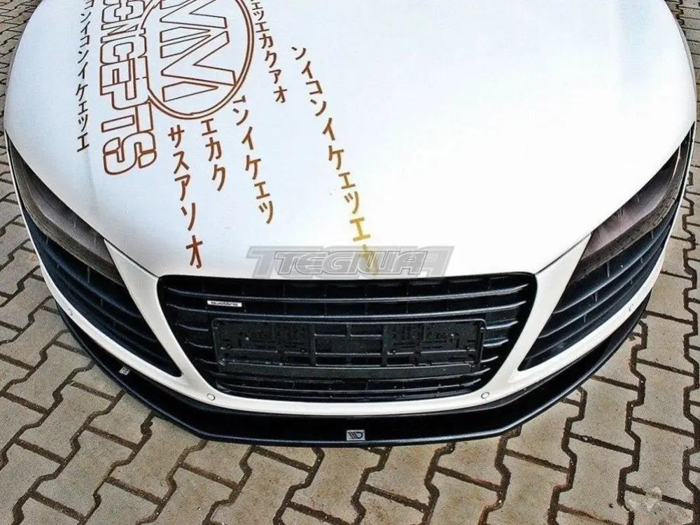 Maxton Design Front Splitter Audi R8 06-15