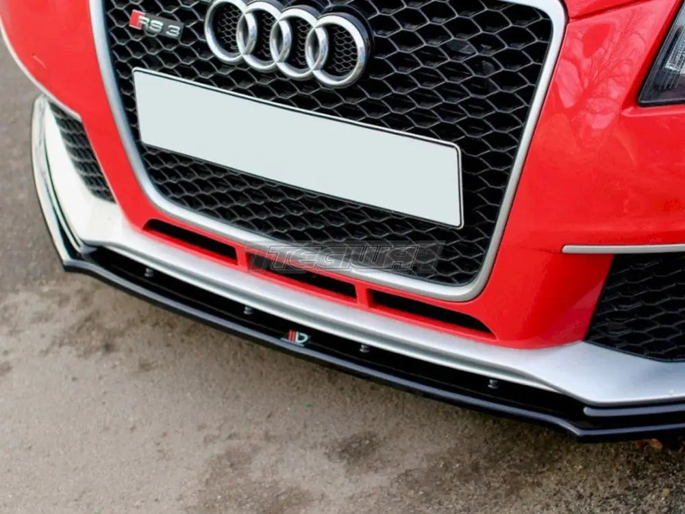 Maxton Design Front Splitter Audi RS3 8P 11-12