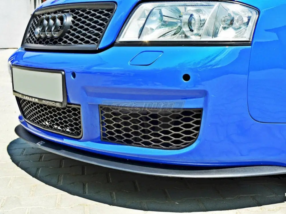 Maxton Design Front Splitter Audi RS6 C5 09-04