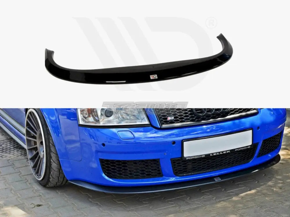 Maxton Design Front Splitter Audi RS6 C5 09-04