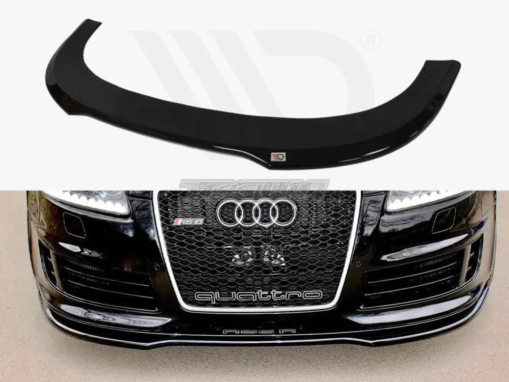 Maxton Design Front Splitter Audi RS6 C6 07-10